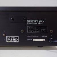 ナカミチ【Nakamichi】2ヘッド カセットデッキ/BX-2 ヴィンテージ オーディオ