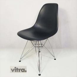 ヴィトラ【Vitra】イームズ サイドシェルチェア ブラック/ポリプロピレン・エッフェルベース