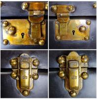 英国【CHENEY ENGLAND】チェイニー イングランド レザー トランク ケース ヴィンテージ