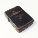 ZIPPO WW2 ヴィンテージ ブラッククラックル 3バレル 米軍 ミリタリー WWⅡ
