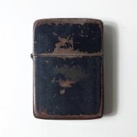 ZIPPO WW2 ヴィンテージ ブラッククラックル 3バレル 米軍 ミリタリー WWⅡ