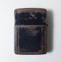 ZIPPO WW2 ヴィンテージ ブラッククラックル 3バレル 米軍 ミリタリー WWⅡ