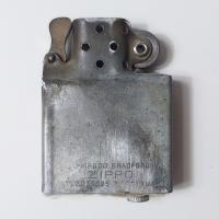 ZIPPO WW2 ヴィンテージ ブラッククラックル 3バレル 米軍 ミリタリー WWⅡ