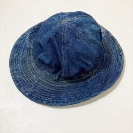 30-40's ヴィンテージ US ARMY M-37 デニムハット 米軍実物 ミリタリー