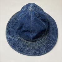30-40's ヴィンテージ US ARMY M-37 デニムハット 米軍実物 ミリタリー