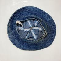 30-40's ヴィンテージ US ARMY M-37 デニムハット 米軍実物 ミリタリー