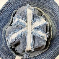 30-40's ヴィンテージ US ARMY M-37 デニムハット 米軍実物 ミリタリー