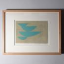 黒木周「Rounded Bottom-36」クロスグラフ IDEE(イデー)アート取扱版画家