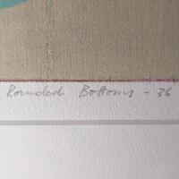 黒木周「Rounded Bottom-36」クロスグラフ IDEE(イデー)アート取扱版画家