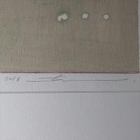 黒木周「Rounded Bottom-36」クロスグラフ IDEE(イデー)アート取扱版画家