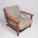 ウニコ【unico】VISKA(ヴィスカ)カバーリング ソファ 1シーター オーク