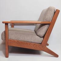 ウニコ【unico】VISKA(ヴィスカ)カバーリング ソファ 1シーター オーク