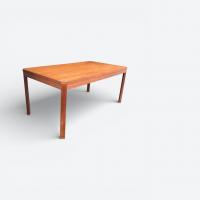 ジャパン ヴィンテージ チーク材 ダイニングテーブル 辻木工 検)日田工芸 青林製作所