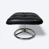 FRANCE BED(フランスベッド)　取扱 ヴィンテージ レザーパーソナルチェア/オットマンセット