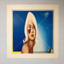 三尾公三(みお こうぞう)/KOZO MIO「Fiction」AP版 シルクスクリーン/直筆サイン