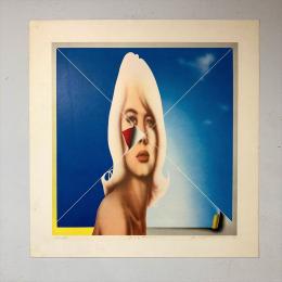 三尾公三(みお こうぞう)/KOZO MIO「Fiction」AP版 シルクスクリーン/直筆サイン