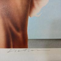 三尾公三(みお こうぞう)/KOZO MIO「Fiction」AP版 シルクスクリーン/直筆サイン