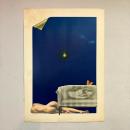 三尾公三(みお こうぞう)/KOZO MIO「night」AP版 シルクスクリーン/直筆サイン