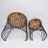 スペイン【Kave Home】ケーブホーム Leska(レスカ)ネストサイドテーブル 2Pセット