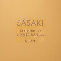 佐々木ガラス soichiro sasakuraデザイン フラワーベース 花瓶