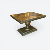 ヴィンテージ ギルトウッド サイドテーブル 金箔/金彩