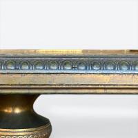 ヴィンテージ ギルトウッド サイドテーブル 金箔/金彩