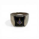 FREEMASON(フリーメイソン) 40-50年代 ヴィンテージ リング 23号 指輪