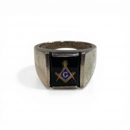 FREEMASON(フリーメイソン) 40-50年代 ヴィンテージ リング 23号 指輪