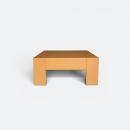 チニ・ボエリ デザイン 【arflex】アルフレックス TALETE(タレッテ)W80 センターテーブル