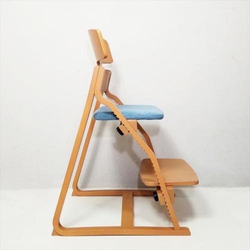 豊橋木工【toyomoku】UPRIGHT(アップライト) 子供椅子 [現行モデル 