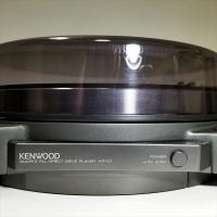 KENWOOD ターンテーブル KP-07 80年代