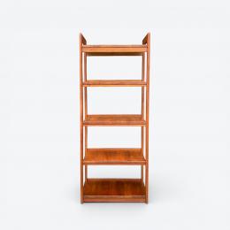 チーク材使用 シェルフ [メーカー不明]ラック 棚