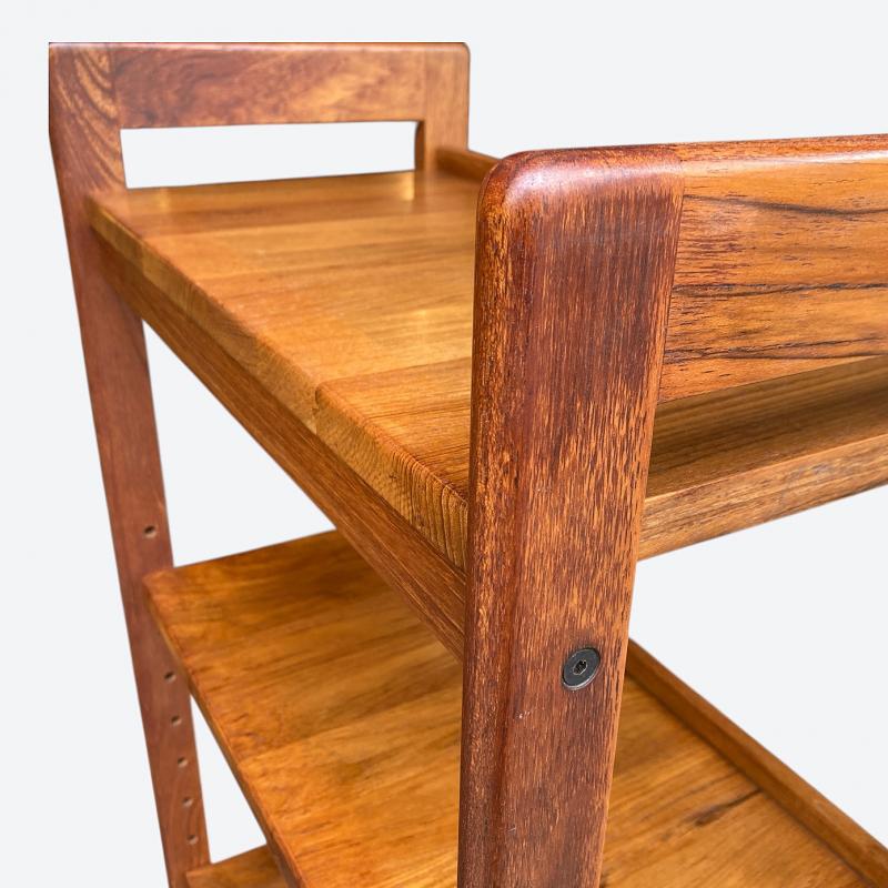 チーク材使用 シェルフ [メーカー不明]ラック 棚