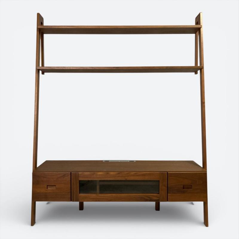 高野木工【TAKANO MOKKOU】LEIRIA(レイリア)138 TVボード/ウォールナット 定価17万 テレビ台