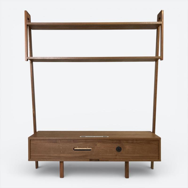 高野木工【TAKANO MOKKOU】LEIRIA(レイリア)138 TVボード/ウォールナット 定価17万 テレビ台