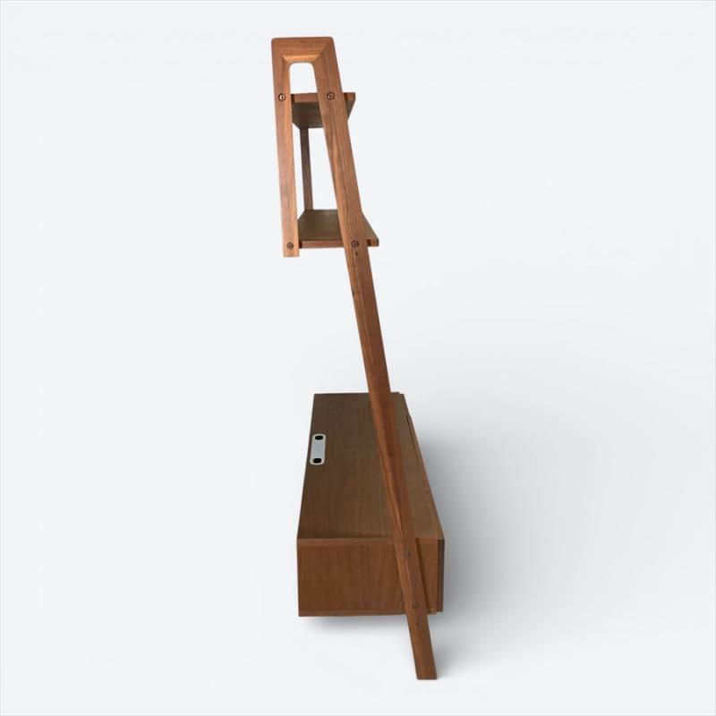 高野木工【TAKANO MOKKOU】LEIRIA(レイリア)138 TVボード/ウォールナット 定価17万 テレビ台