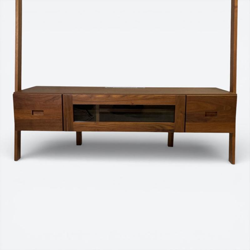 高野木工【TAKANO MOKKOU】LEIRIA(レイリア)138 TVボード/ウォールナット 定価17万 テレビ台