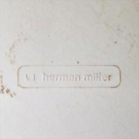 ハーマンミラー【Herman Miller】イームズ3rd シェルチェア DSS ベルベット