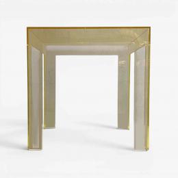 パオロ・リザット イタリア【Kartell】 カルテル JOLLY (ジョリー)サイドテーブル/イエロー