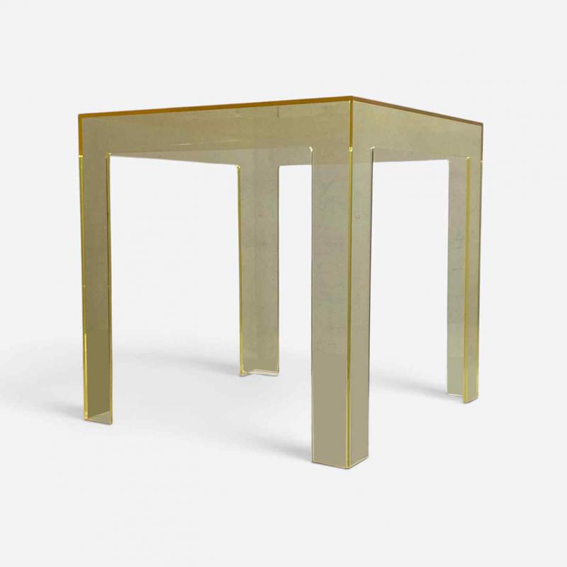 パオロ・リザット イタリア【Kartell】 カルテル JOLLY (ジョリー)サイドテーブル/イエロー