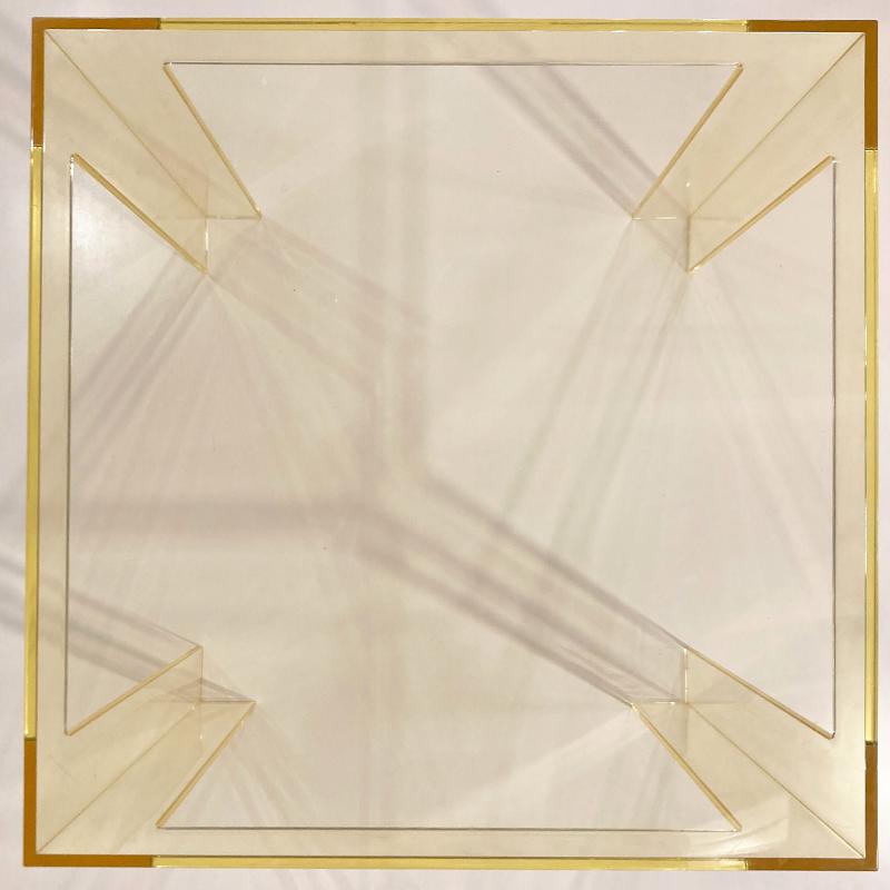 パオロ・リザット イタリア【Kartell】 カルテル JOLLY (ジョリー)サイドテーブル/イエロー