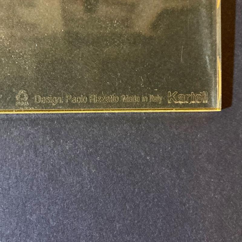 パオロ・リザット イタリア【Kartell】 カルテル JOLLY (ジョリー)サイドテーブル/イエロー