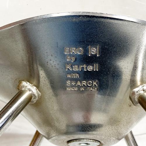 イタリア【Kartell】カルテル社 EROSチェア (エロエス4本脚) クリア