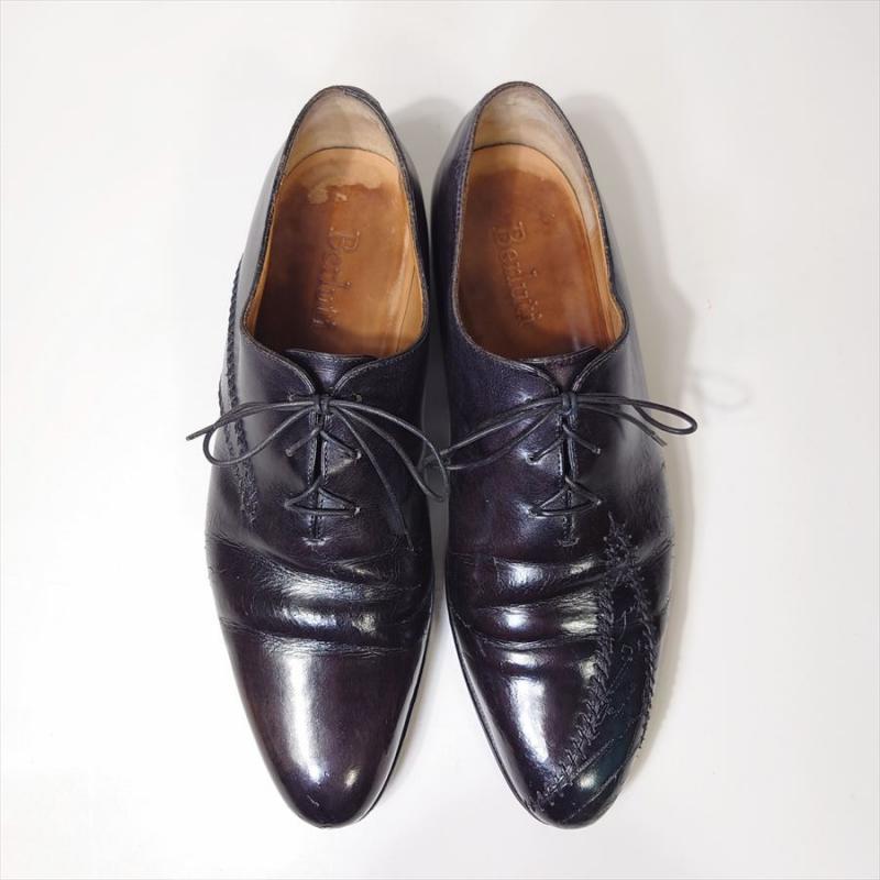 【Berluti】ベルルッティ Rapiece Reprise ラピエセ・ルプリゼ シューズ 9 アンディ・ウォーホル