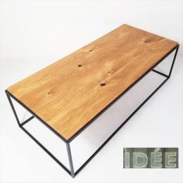 【IDEE】イデー FRAME TABLE(フレイムテーブル)W1200 ホワイトオーク無垢