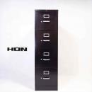 アメリカ ヴィンテージ【HON】ホン 4段スチールキャビネット/書類ケース インダストリアル ミリタリー