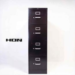 アメリカ ヴィンテージ【HON】ホン 4段スチールキャビネット/書類ケース インダストリアル ミリタリー