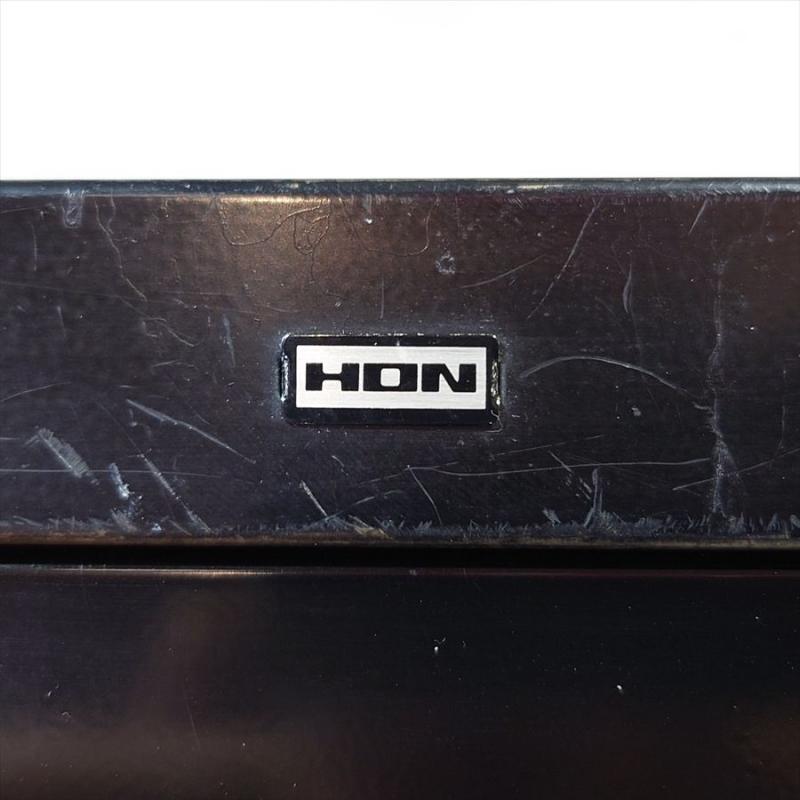 アメリカ ヴィンテージ【HON】ホン 4段スチールキャビネット/書類ケース インダストリアル ミリタリー