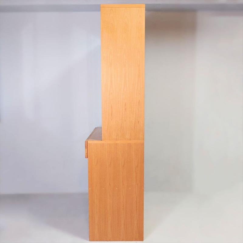 【unico】ウニコ TUO (トゥオ) カップボード [廃盤品] アルダー材 食器棚 広松木工