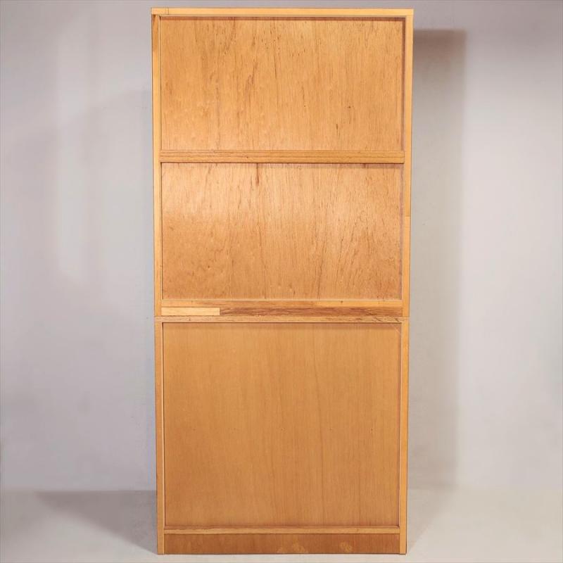 【unico】ウニコ TUO (トゥオ) カップボード [廃盤品] アルダー材 食器棚 広松木工